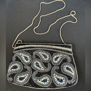 Genie Beaded Shoulder Bag